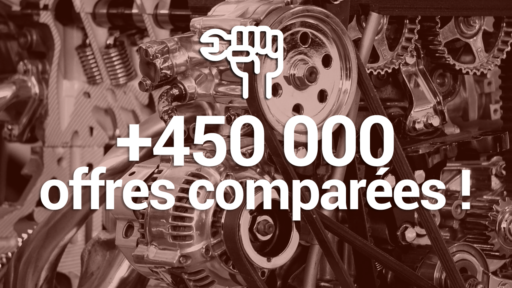 Objectif 500 000 références de pièces automobiles comparées !