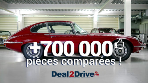 + de 700 000 pièces automobiles comparées !
