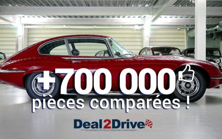 + de 700 000 pièces automobiles comparées !