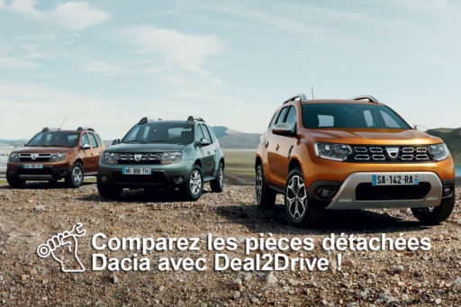 Pièce Détachées Dacia : Comparez et Economisez sur l’Achat !