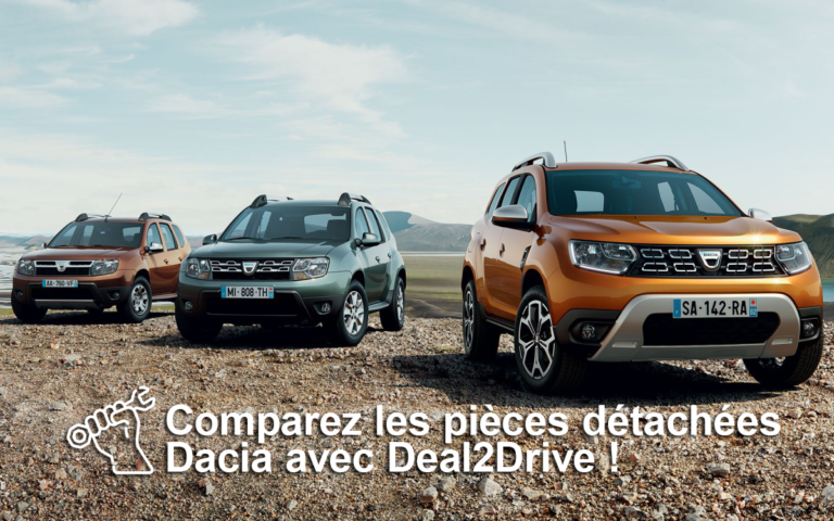 Pièce Détachées Dacia : Comparez et Economisez sur l’Achat !