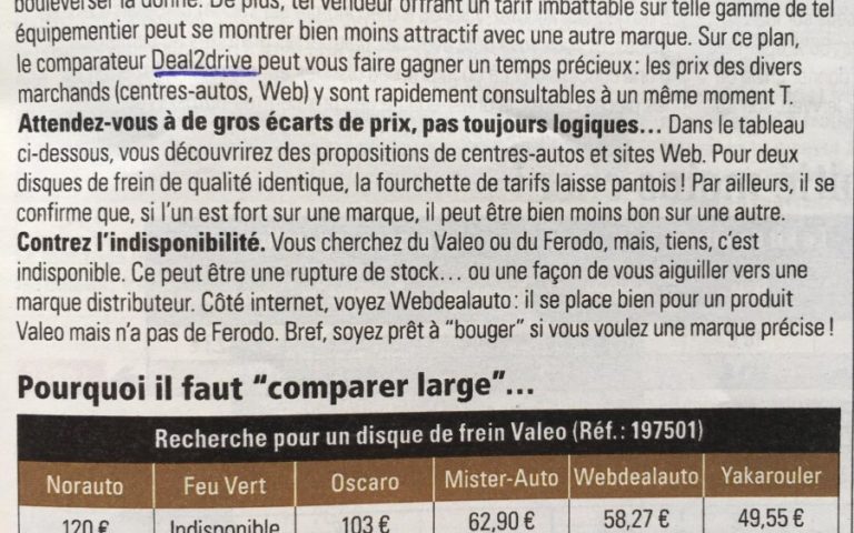 AutoPlus : « Deal2Drive peut vous faire gagner un temps précieux ! »